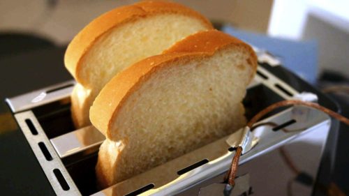 Ejeção do pão Torradeira Mondial Toast Duo - NT01