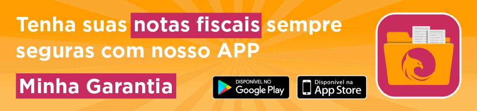 Não perca suas garantias, use nosso app para guarda-las