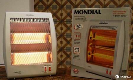 imagem do produto Aquecedor Halógeno Mondial Comfort Air A-09 