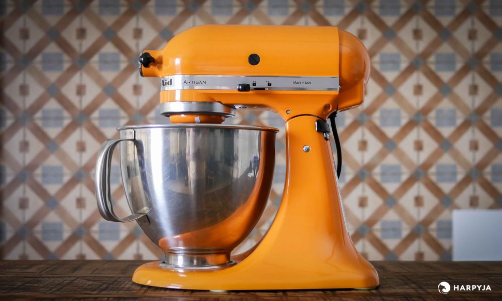 Avaliação de Batedeira Planetária KitchenAid Artisan - Harpyja