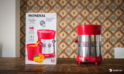imagem do produto Espremedor de Frutas Mondial Extrator Premium