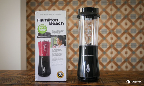 imagem do produto Liquidificador Pessoal Hamilton Beach