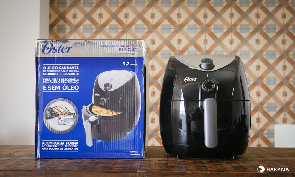 Fritadeira air fryer oster discount