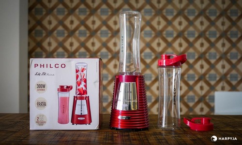 imagem do produto Liquidificador Pessoal Philco Liq Fit Retro