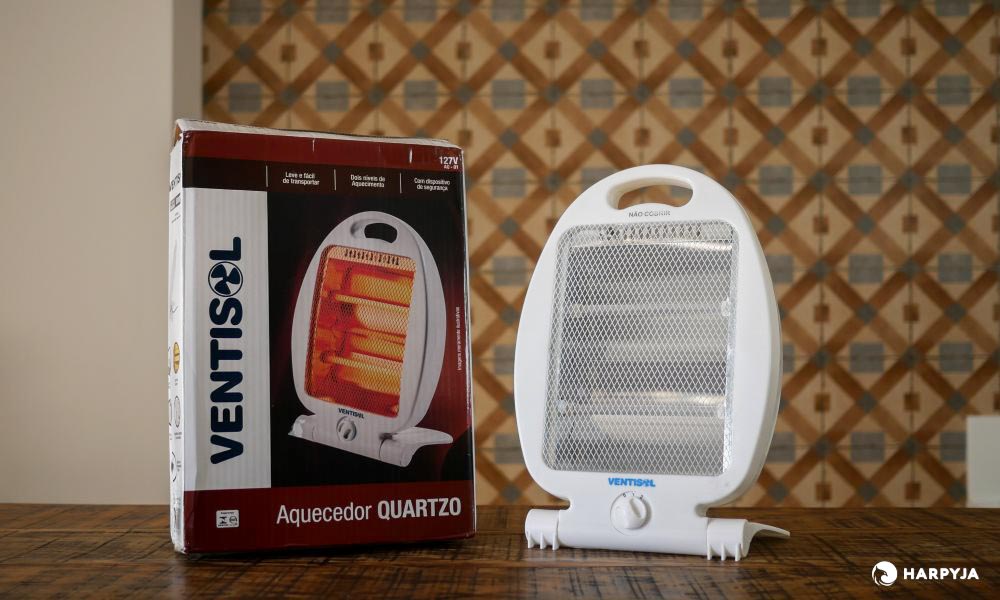 Aquecedor eletrico faz mal