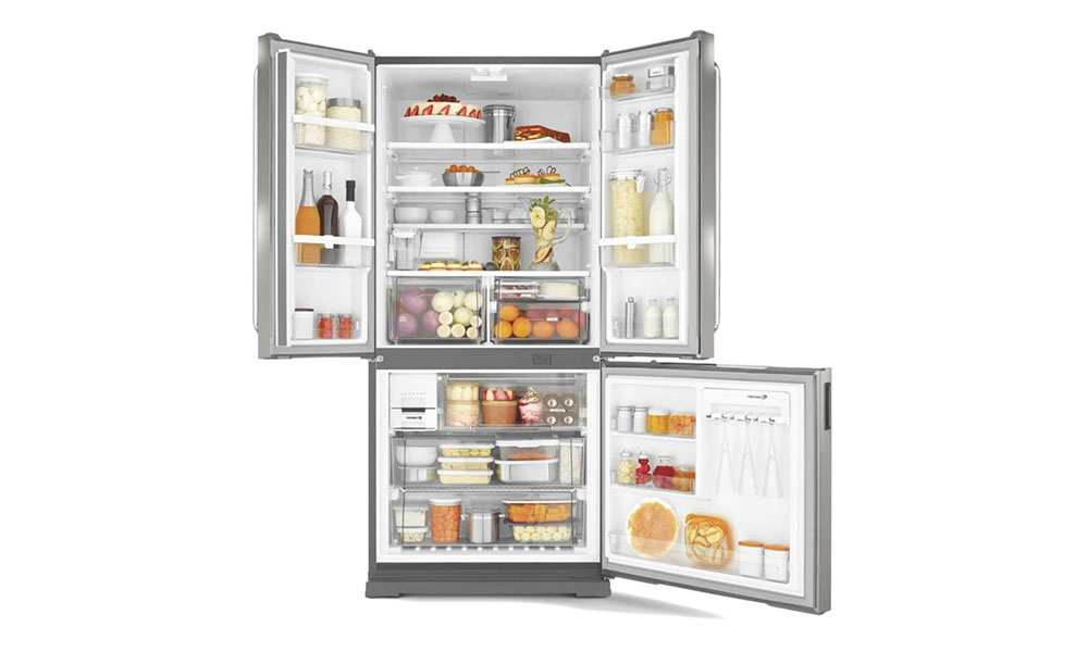 Geladeira e Refrigerador Brastemp Side by Side Inverse