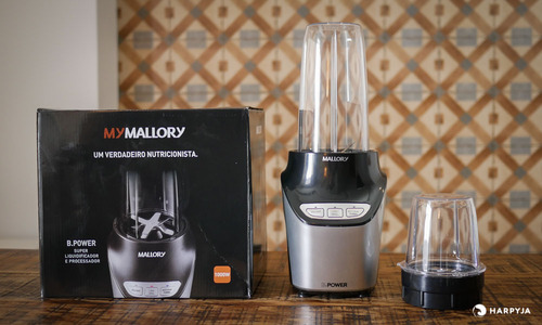 imagem do produto Liquidificador Pessoal Mallory B.Power