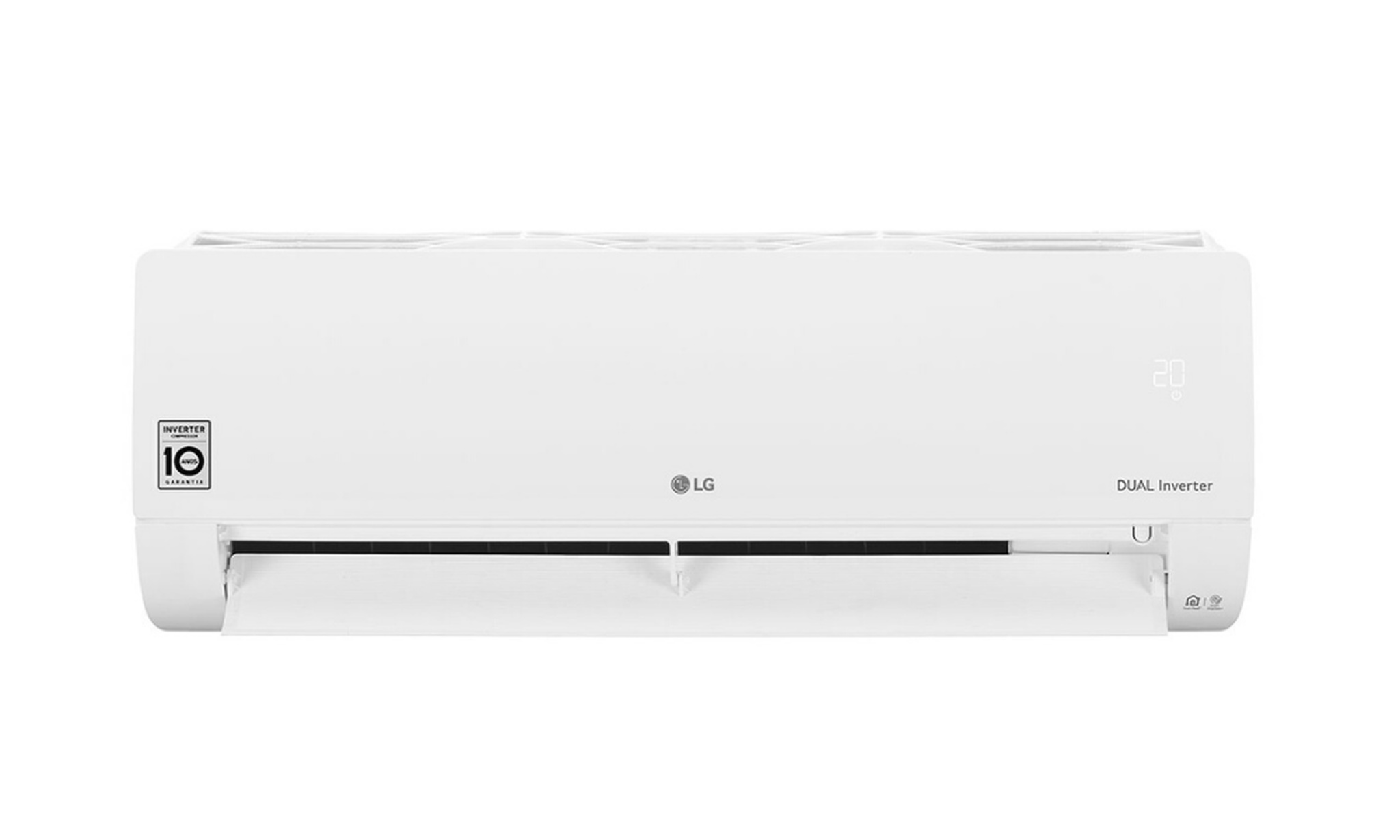 imagem do produto Ar Condicionado LG DUAL Inverter Voice 12.000 BTUs