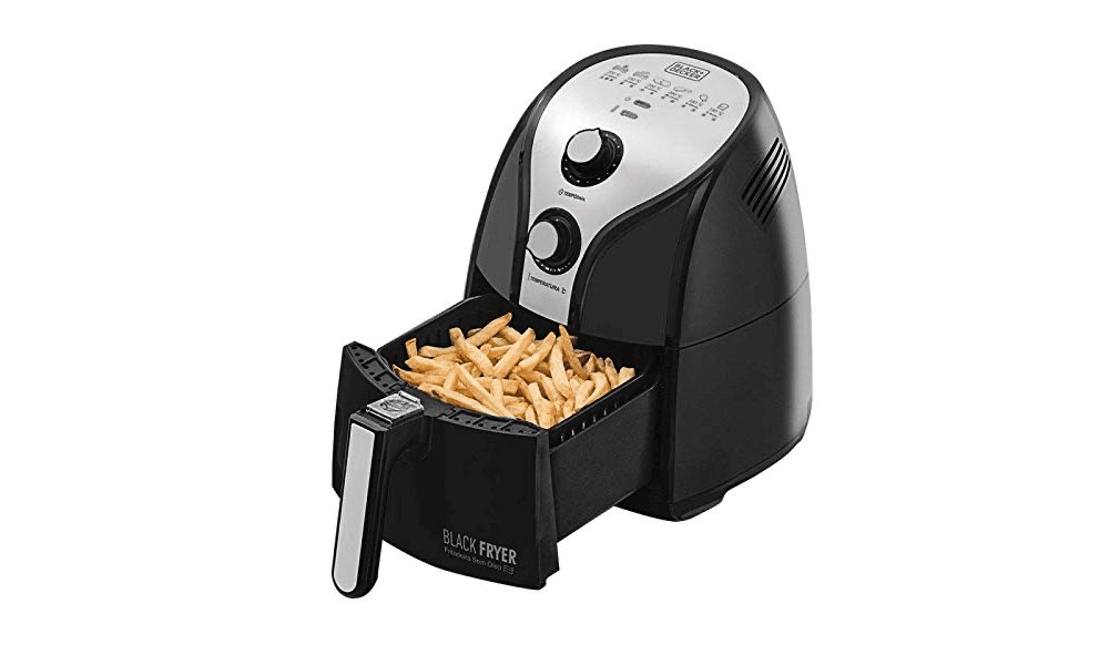 Fritadeira sem Óleo Black & Decker Blackfryer