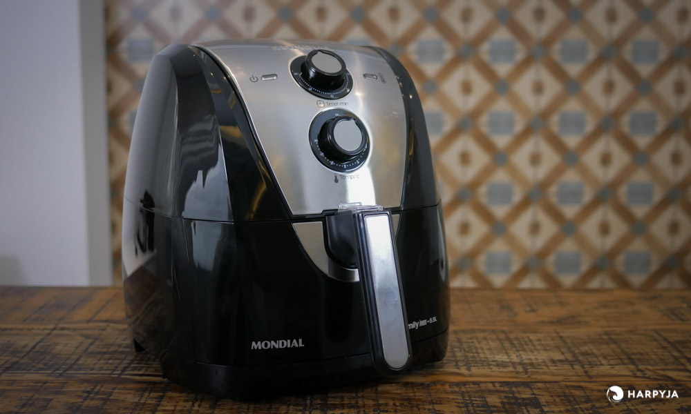 Fritadeira Sem Óleo Air Fryer 8 Litros - Mondial