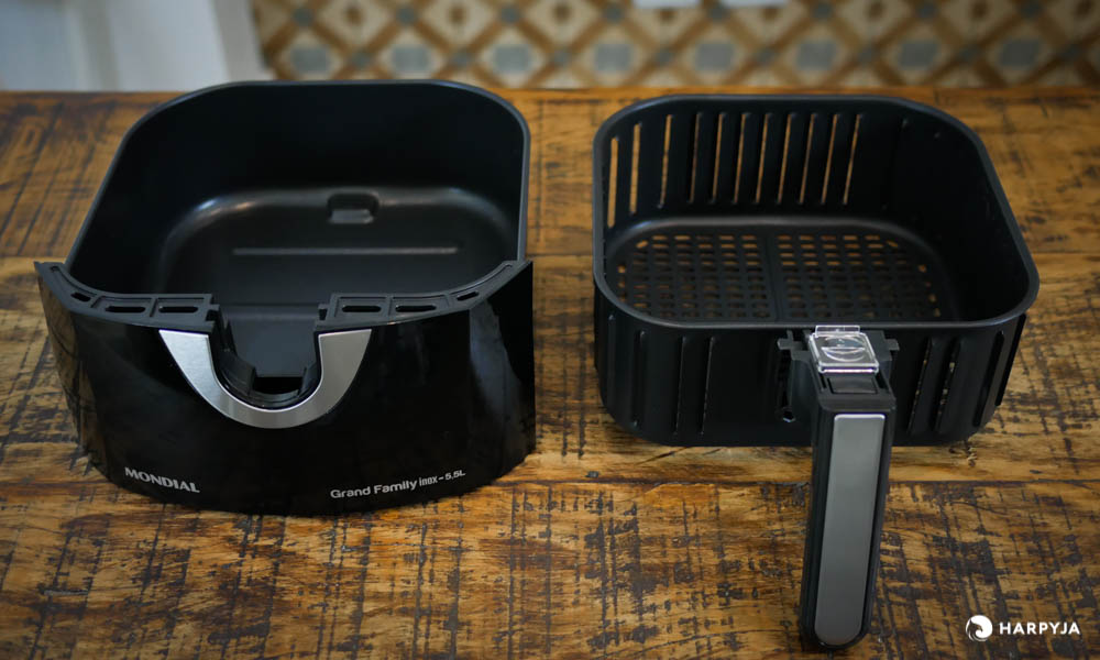 Air Fryer- BOLO SIMPLES na FRITADEIRA ELÉTRICA DA MONDIAL/Modelo Grand  Family 5 L Mondial 