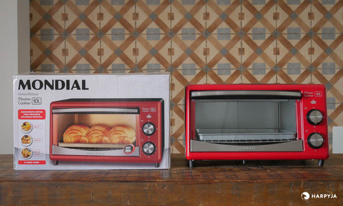 imagem do produto Forno Elétrico Mondial Master Cooker 10L