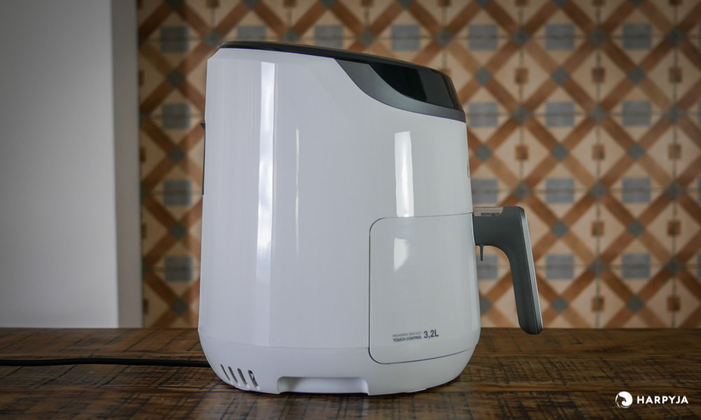 Avaliação da Air Fryer Digital Oster com Painel Touch