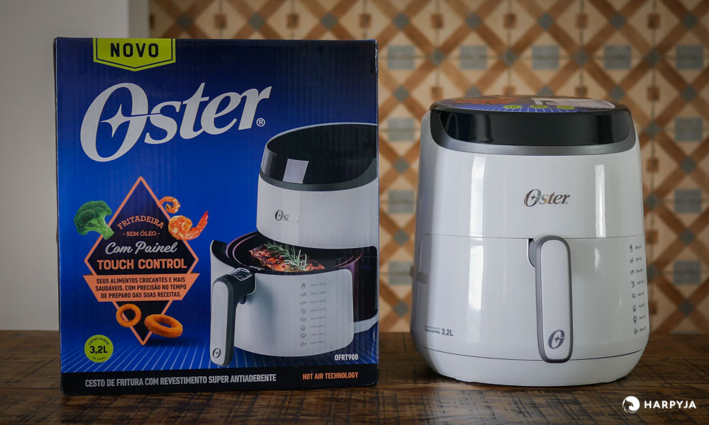 Avaliação da Air Fryer Digital Oster com Painel Touch