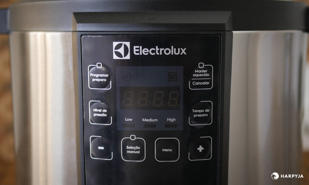 Panela Pressao Eletrica PCC20 110V Electrolux