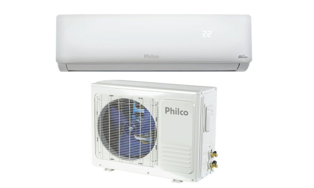 imagem do produto Ar Condicionado Ar Condicionado Split Hi Wall Inverter Philco 12000BTUs