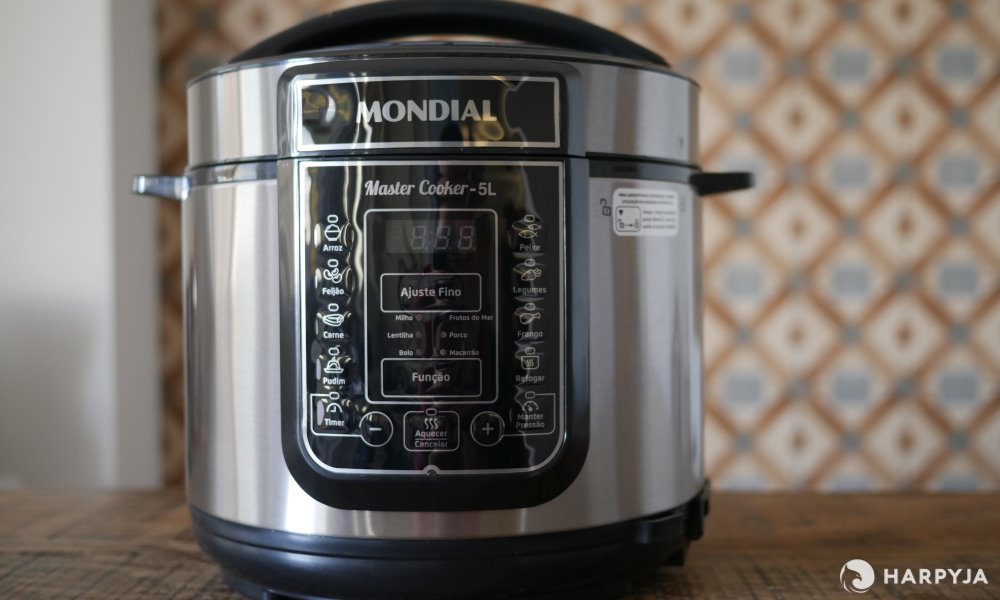 Panela de Pressão Elétrica Mondial Digital Master Cooker PE-38 - Mondial