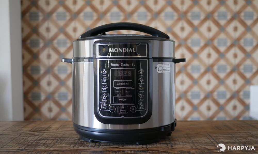 Panela de Pressão Elétrica Mondial Digital Master Cooker PE-38 - Mondial