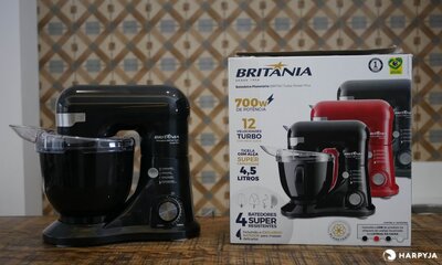 imagem do produto Batedeira Planetária Britânia BBP760 Turbo Power Plus