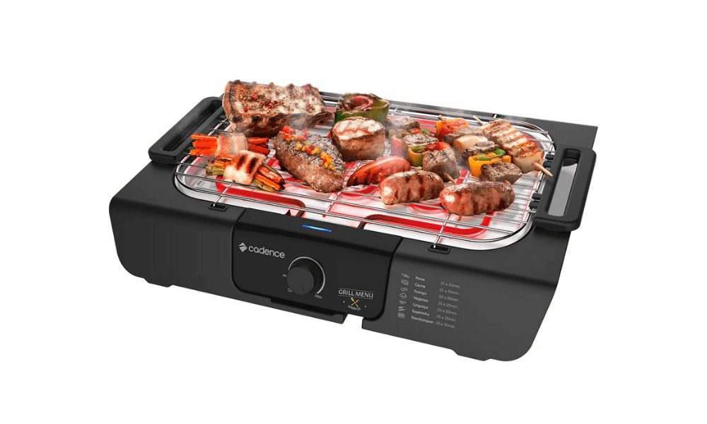 imagem do produto Churrasqueira elétrica Cadence Grill Menu