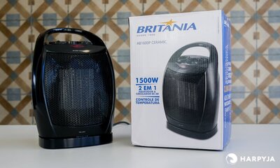 imagem do produto Aquecedor Cerâmico Britânia AB1600P Ceramic