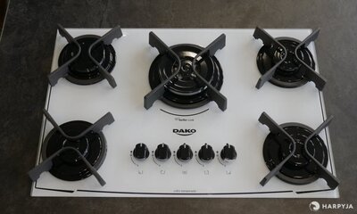 imagem do produto Cooktop Dako Turbo Cook Glass 5 bocas