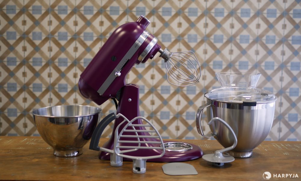 Batedeira Planetária Kitchenaid Artisan Beetroot