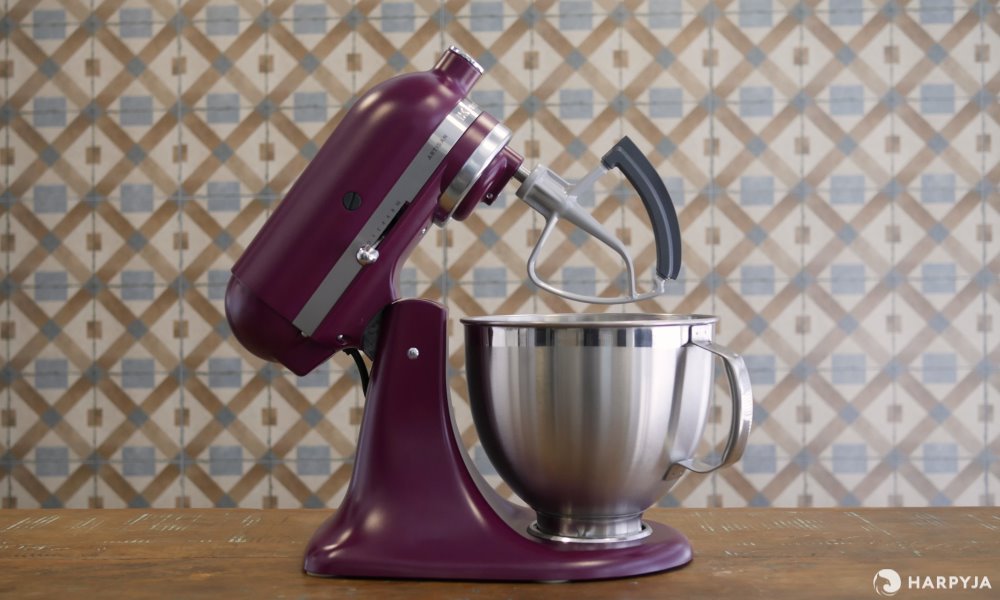 Batedeira Planetária Kitchenaid Artisan Beetroot