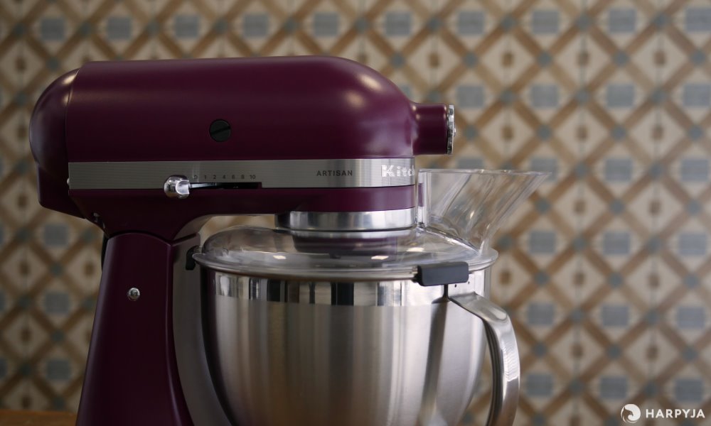 Avaliação de Batedeira Planetária KitchenAid Artisan - Harpyja