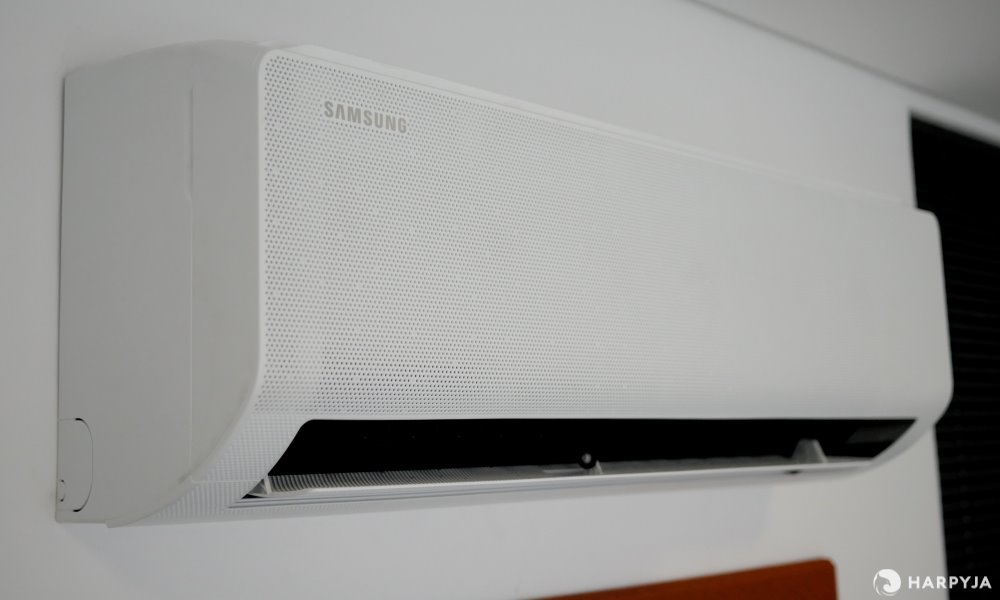 Funções Controle remoto Ar condicionado Samsung Wind Free