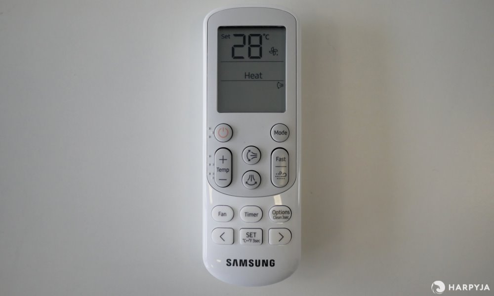 Controle Remoto Ar-Condicionado Samsung Ultra inverter