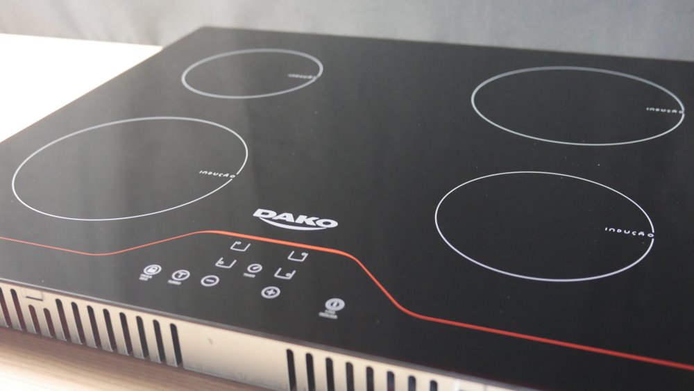 imagem do produto Cooktop de Indução Dako Diplomata com Mesa de Vidro 4 bocas