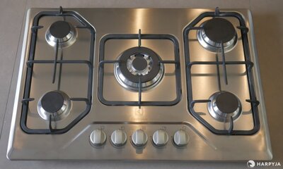 imagem do produto Cooktop Electrolux 5 bocas Inox GT75X