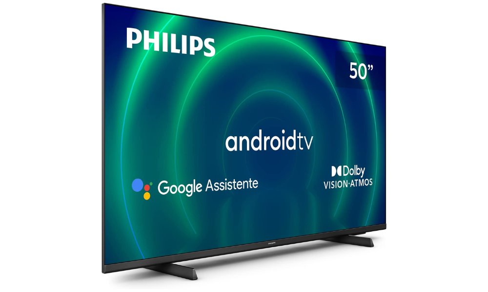 ANDROID TV™ 4K ULTRA HD de 50 pol.