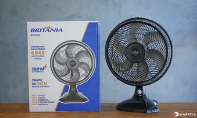 imagem do produto Ventilador Britânia 150W Turbo - BVT400