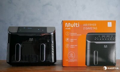 imagem do produto Air Fryer Multi 2 Gavetas