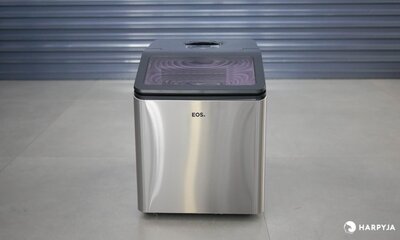 imagem do produto Máquina de Gelo EOS Ice Compact Inox EMG35