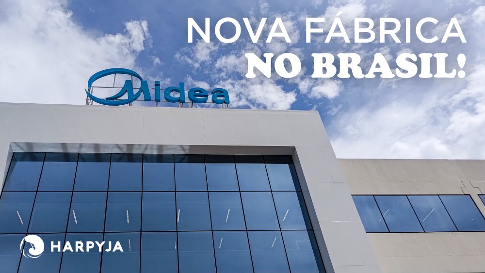 post Nova Fábrica da Midea Inaugurada no Brasil