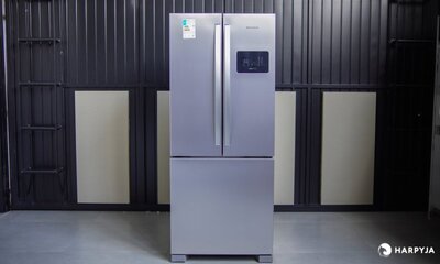 imagem do produto Geladeira Brastemp French Door BRO85