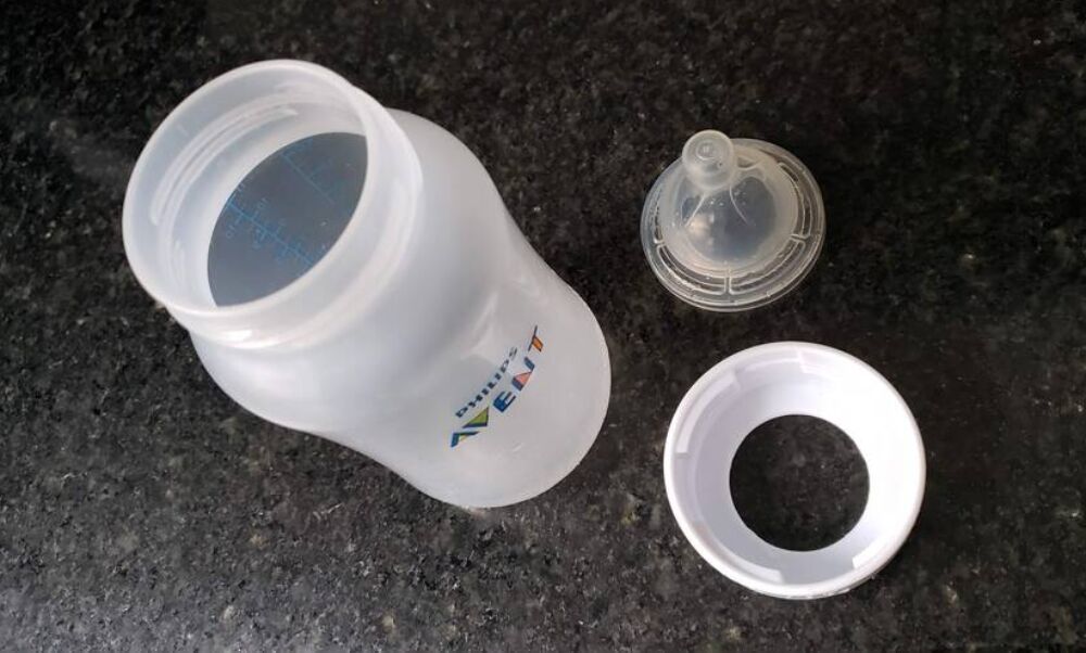 Mamadeira Anti-colic Philips Avent Classic, Transparente