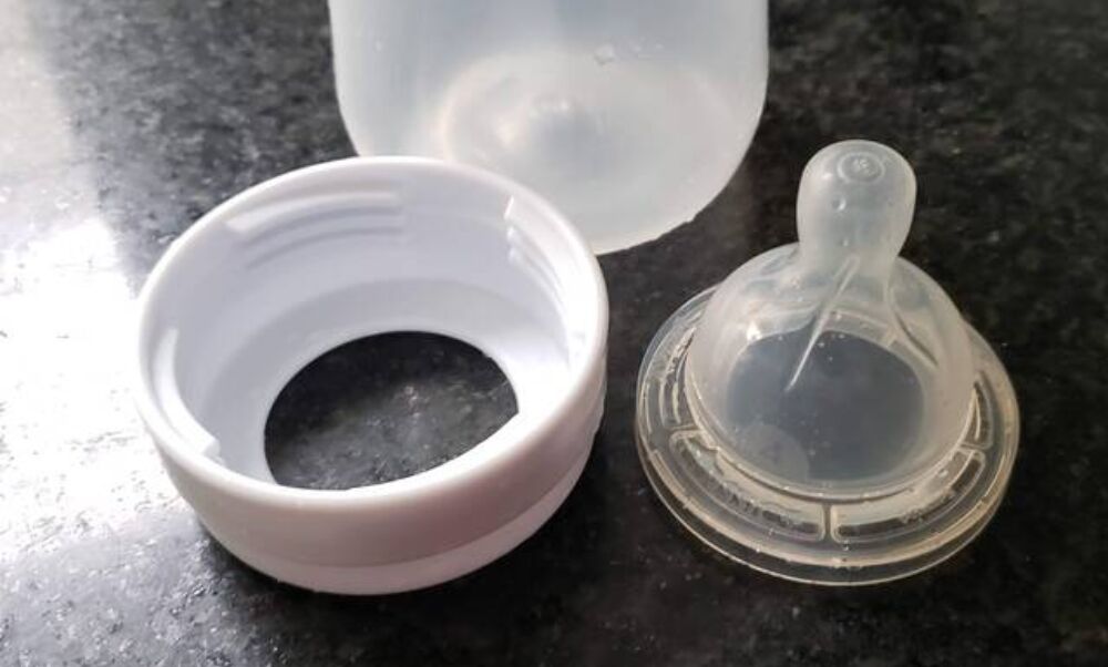 Mamadeira Anti-colic Philips Avent Classic, Transparente