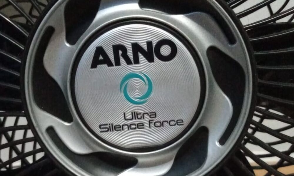 Ventilador 40 cm Silence Force Arno Preto/ Prata 110V