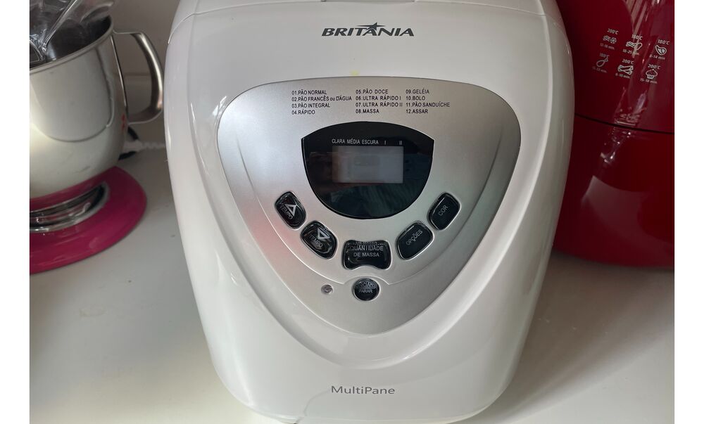 Panificadora, Multipane, 550W, Branco, 110v, Britânia