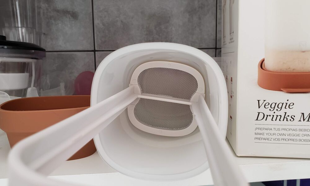 Kit para Preparo de Leite Vegetal (1 litro) Lékué