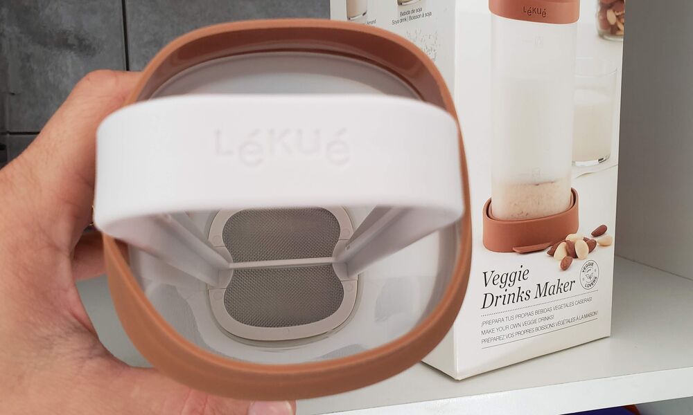 Kit para Preparo de Leite Vegetal (1 litro) Lékué