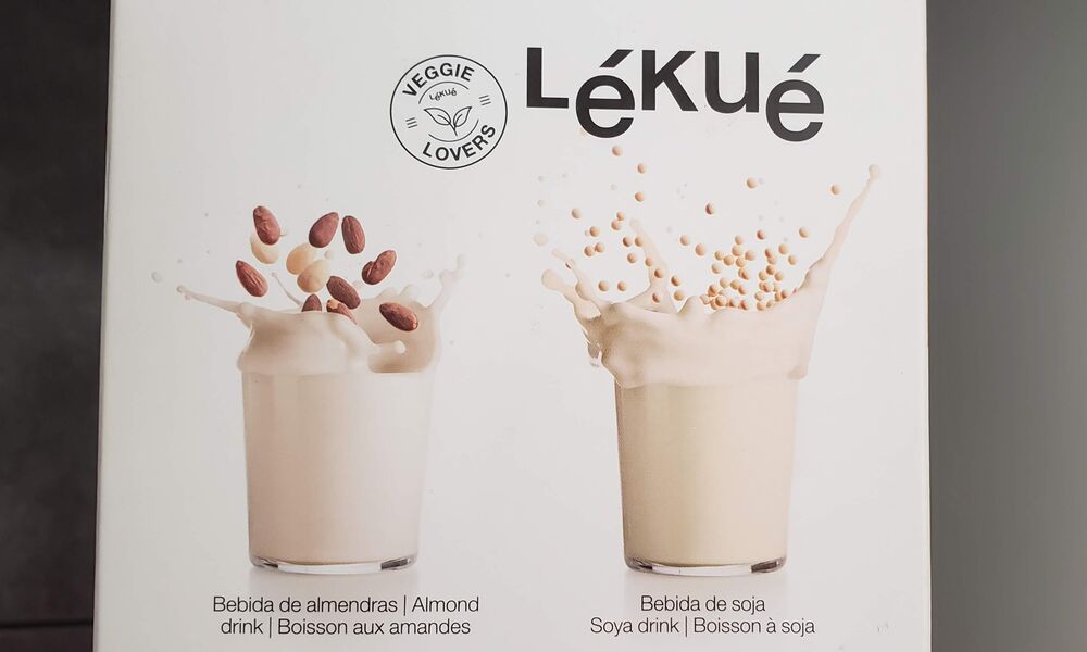 Kit para Preparo de Leite Vegetal (1 litro) Lékué