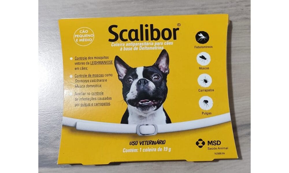 Scalibor Coleira Antiparasitária 48cm para Cães Scalibor para Cães