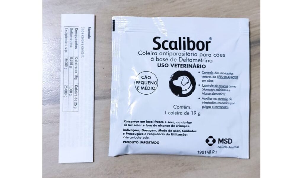 Scalibor Coleira Antiparasitária 48cm para Cães Scalibor para Cães