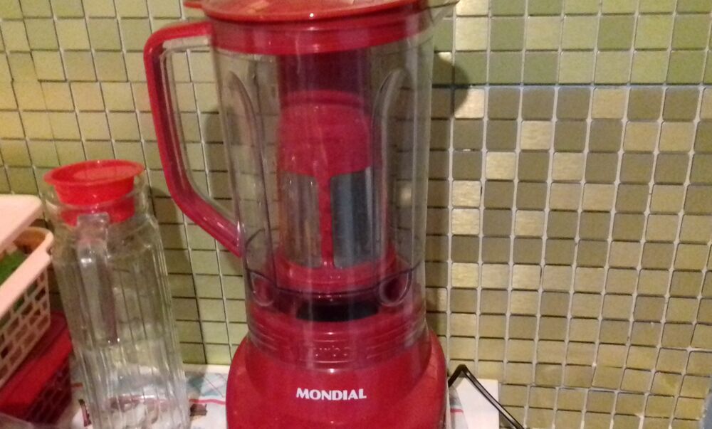 Liquidificador Mondial, Turbo L-900 FR, 110V, 2,7L