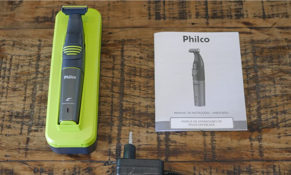 Aparador De Pelos Philco Easyblade Plus PAP06VD